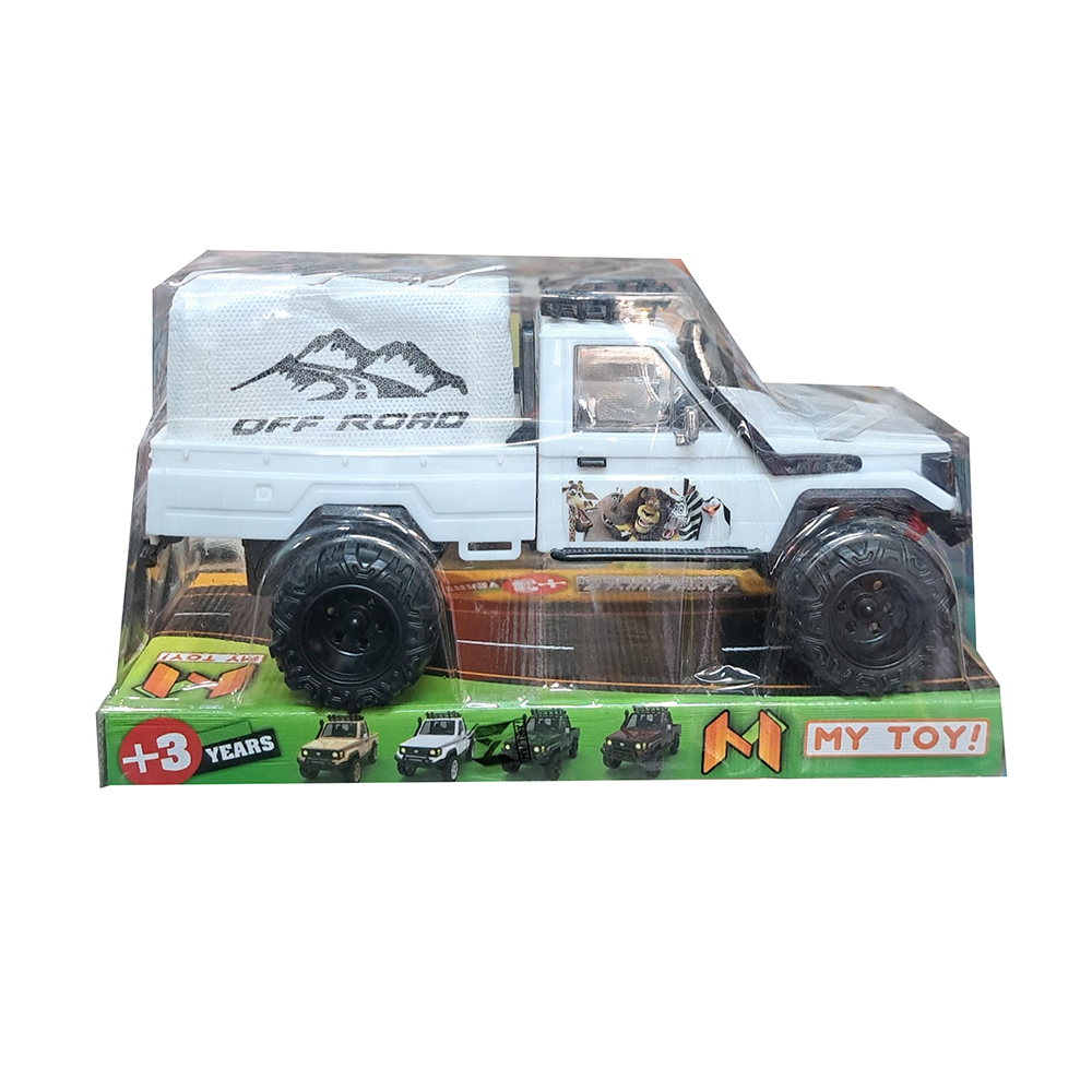  ماشین بازی مدل تویوتا افرود چادر دار 