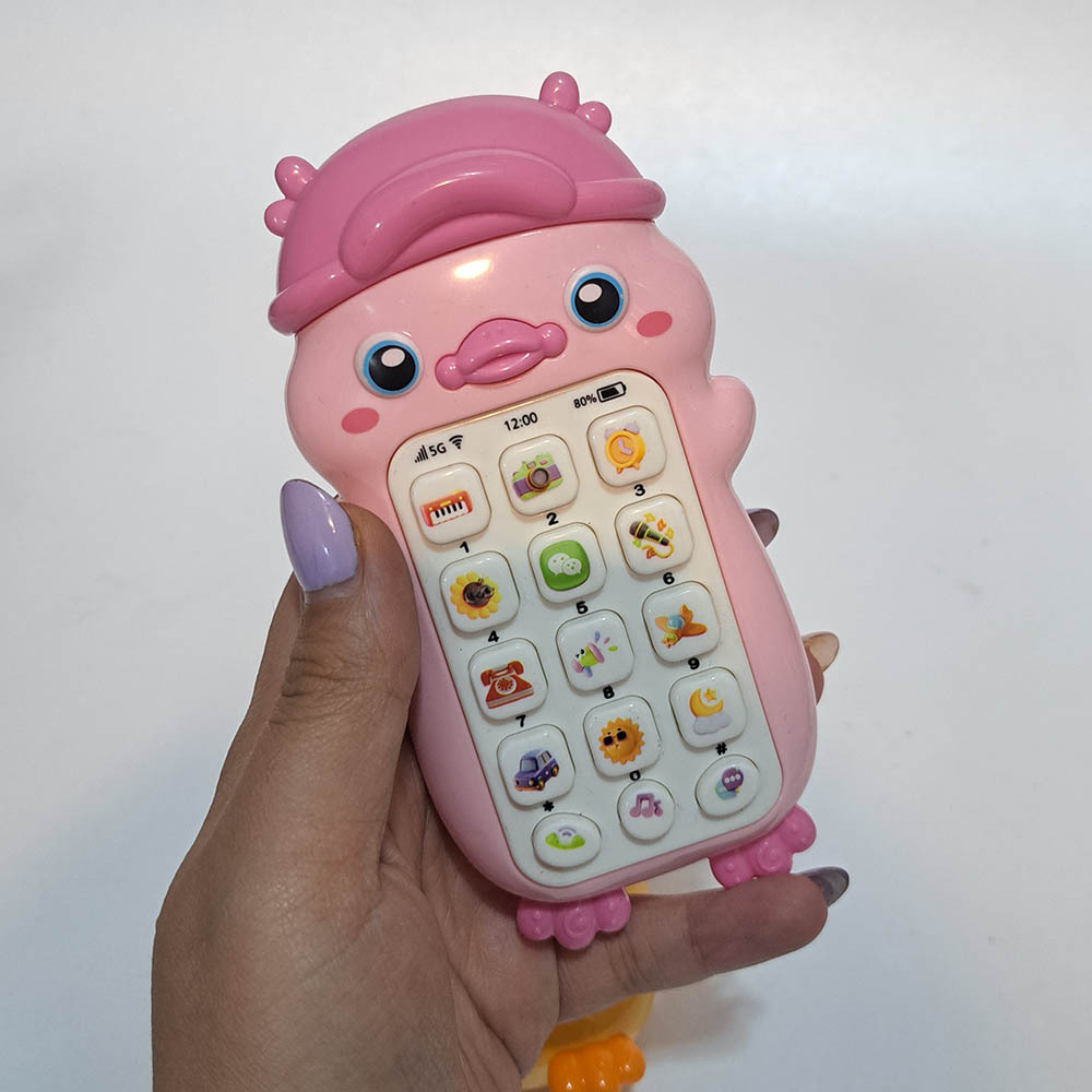  موبایل موزیکال جوجه 