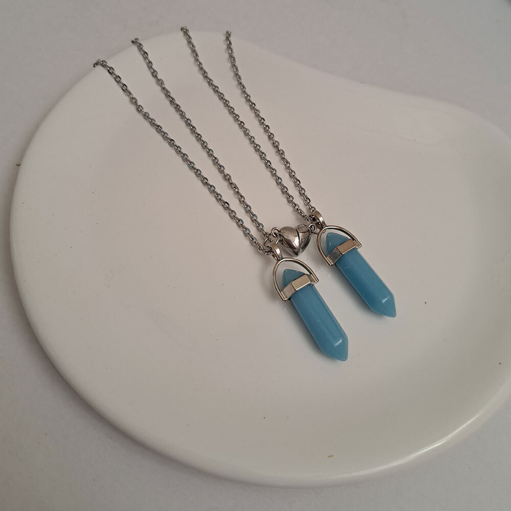  گردنبند ست منشور مگنتی 