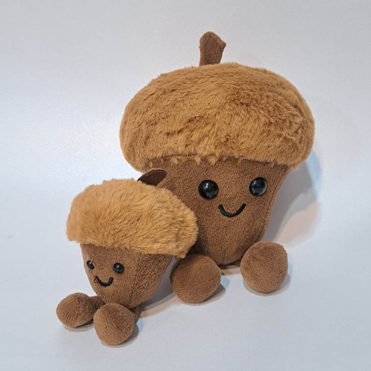 عروسک بلوط بانمک 