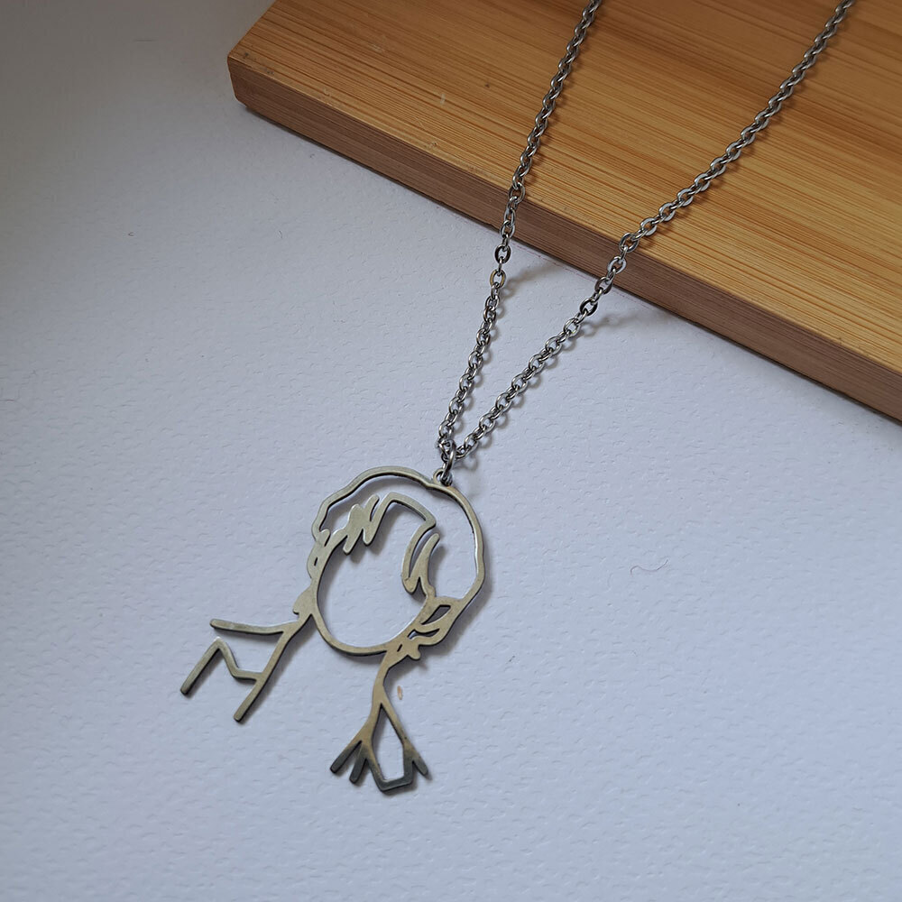  گردنبند مدل تهیونگ 