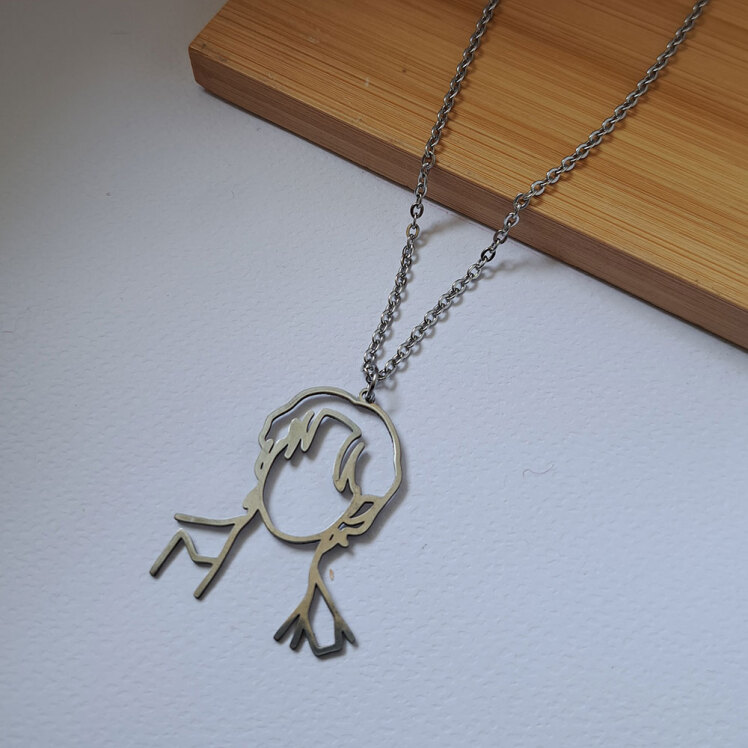 گردنبند مدل تهیونگ