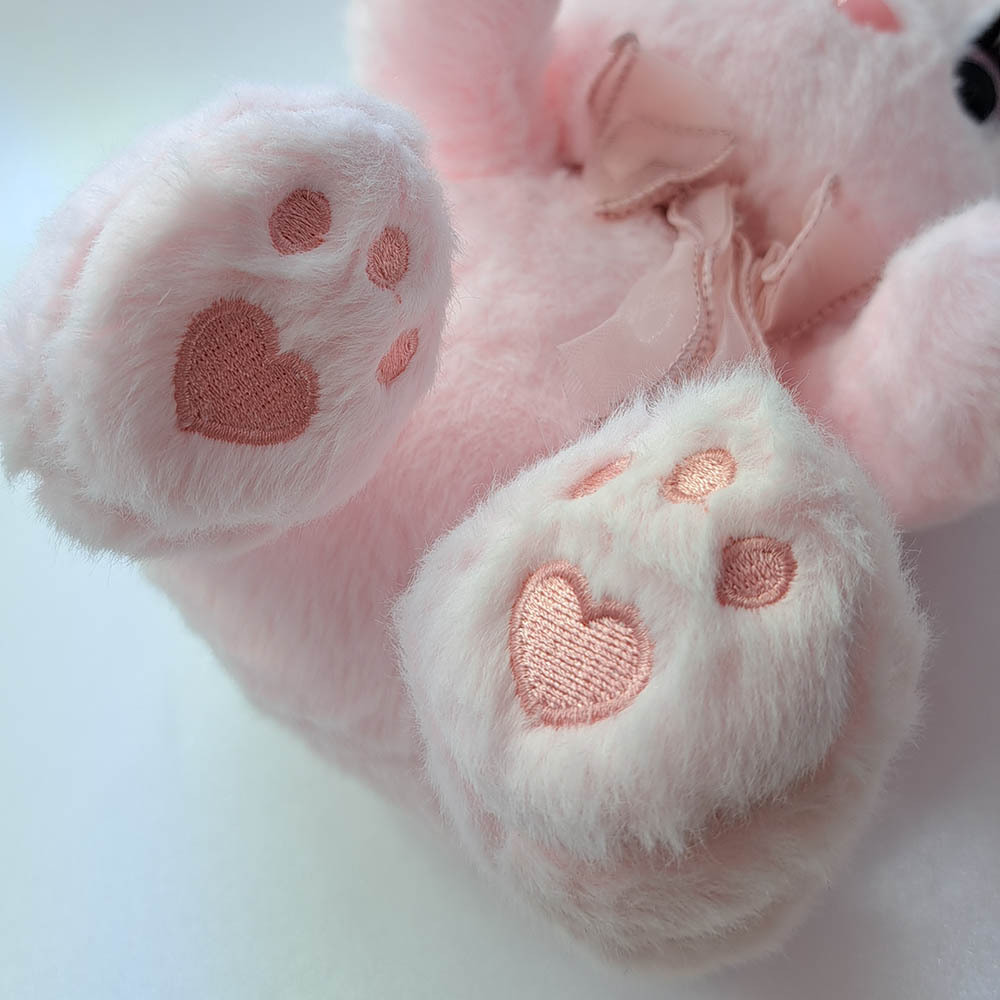  عروسک خرگوش مژه دار 