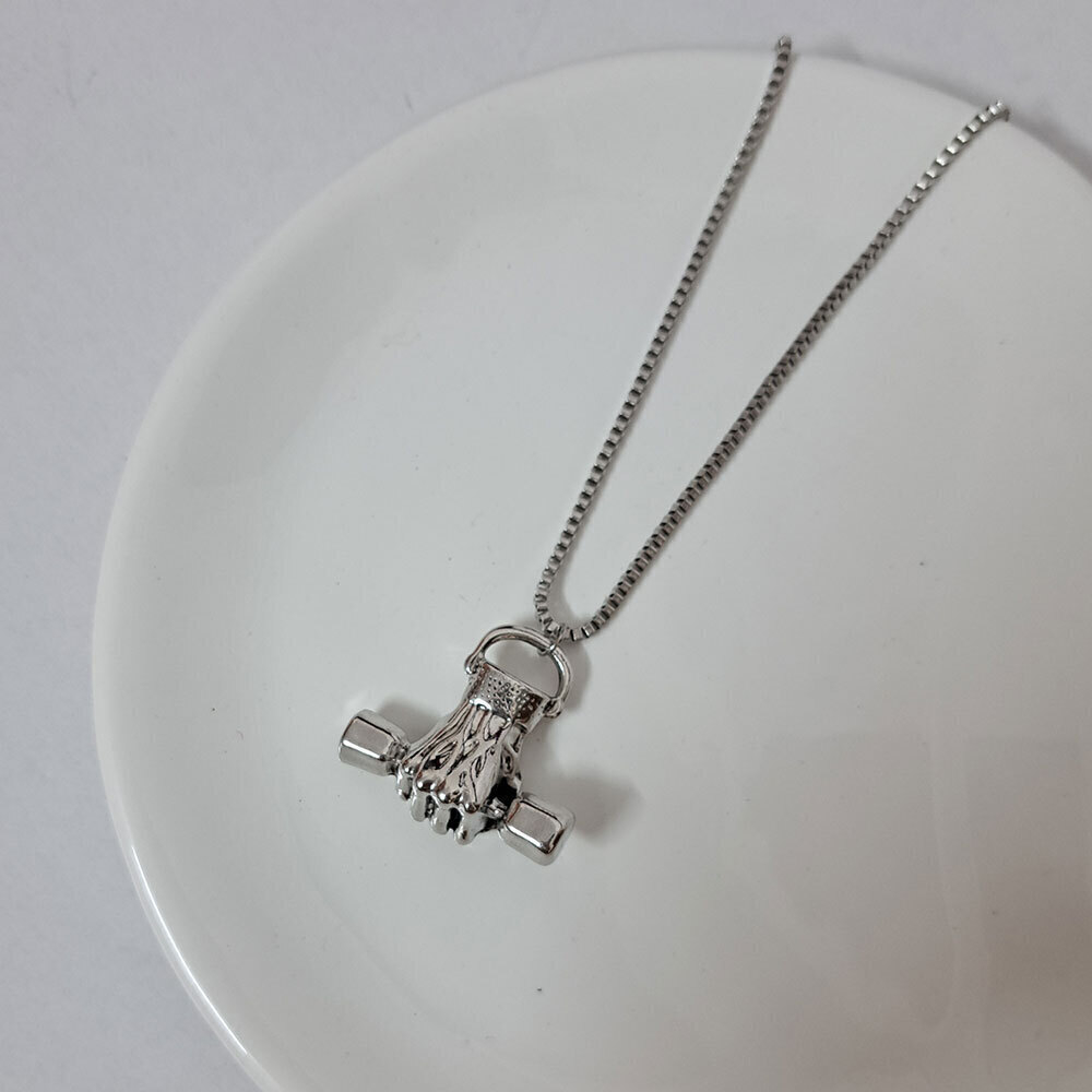  گردنبند دمبل 