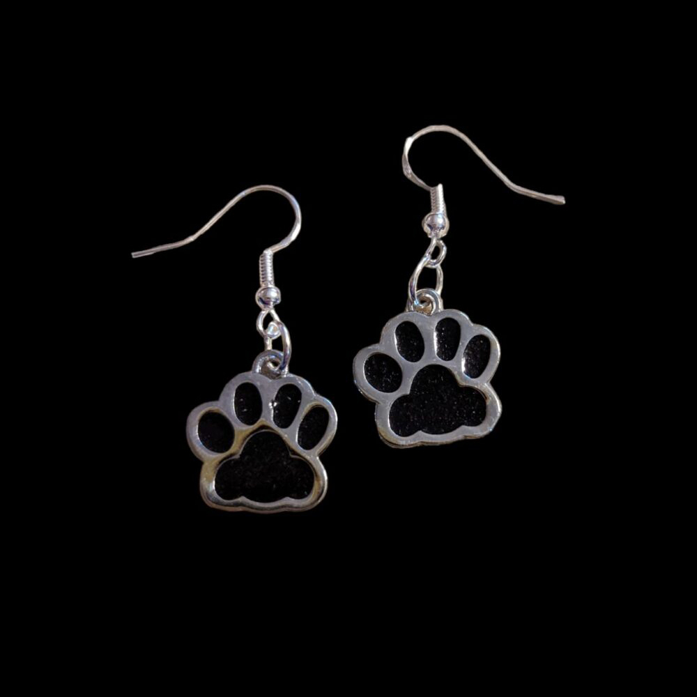  گوشواره پنجه گربه استیل 