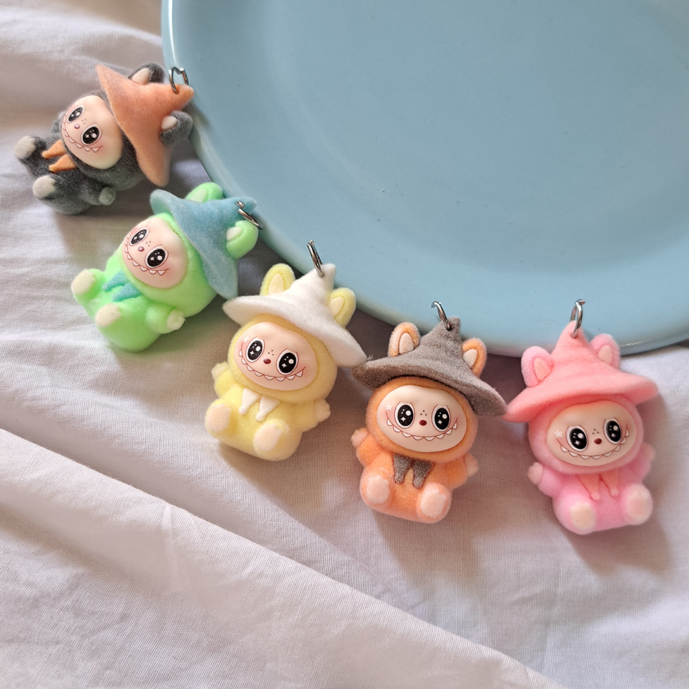 گردنبند لابوبو مخملی