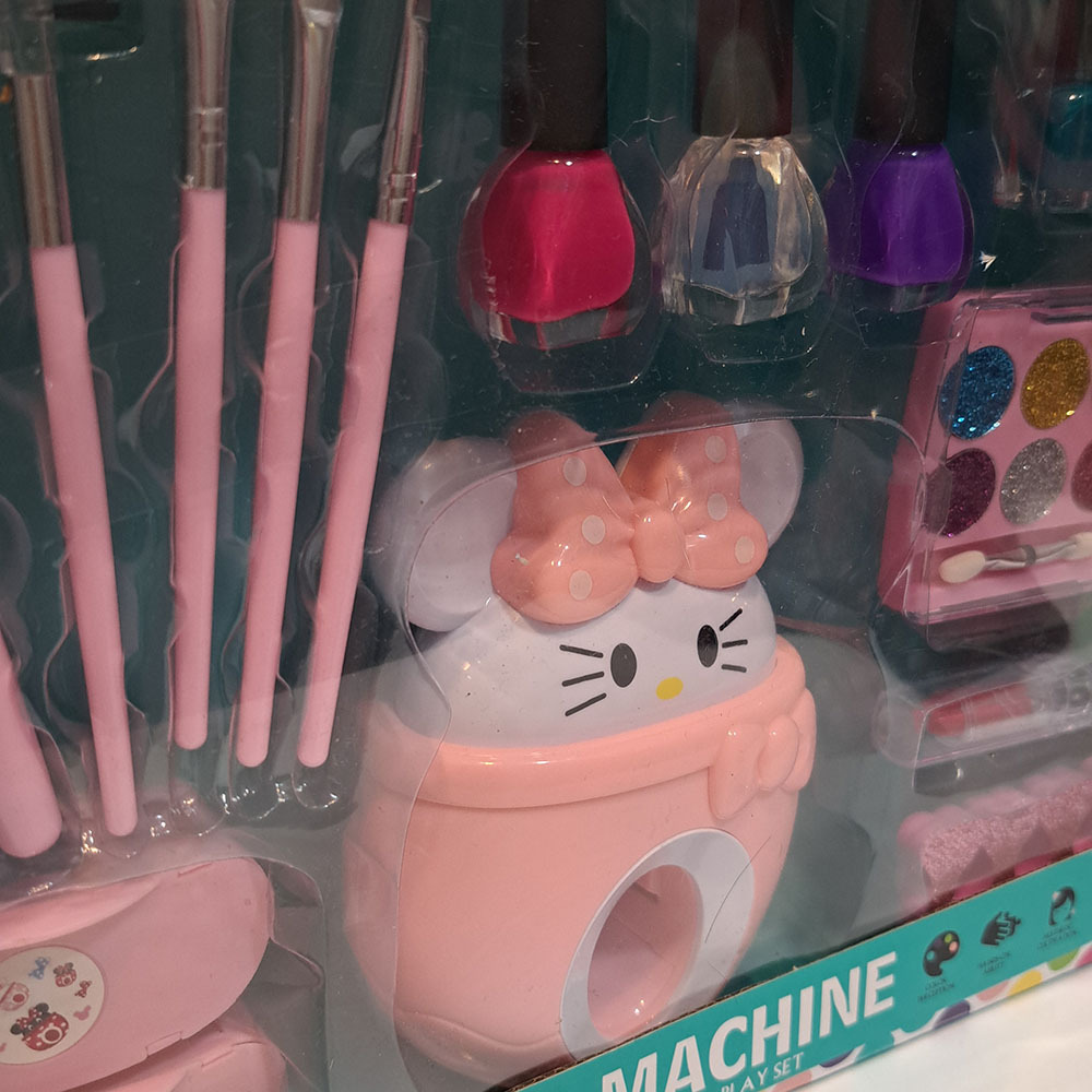  استامپر و مانیکور ناخن طرح کیتی 