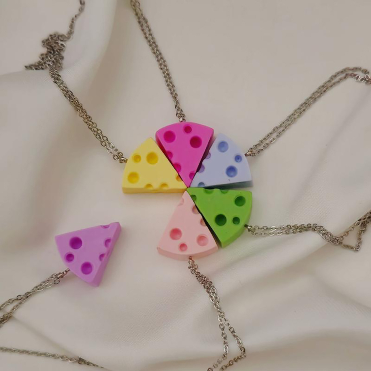 گردنبند ست دوستی پنیر 