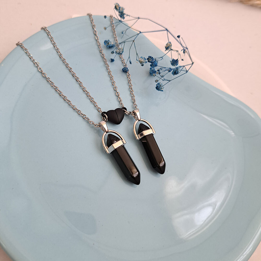  گردنبند ست منشور مگنتی 