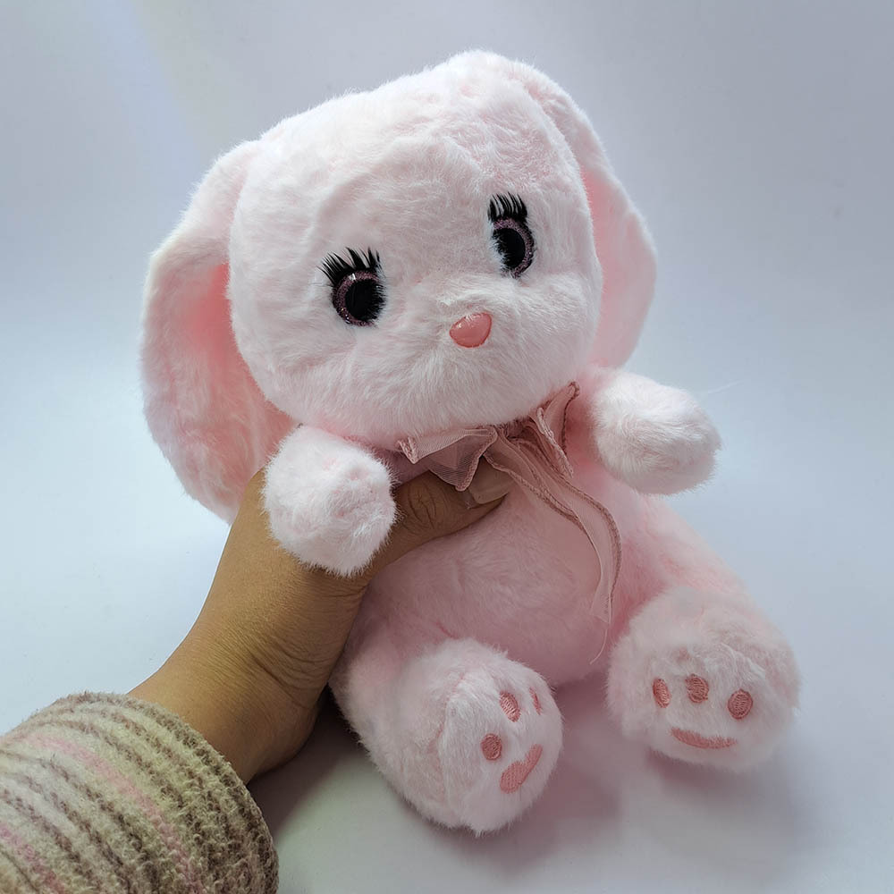  عروسک خرگوش مژه دار 