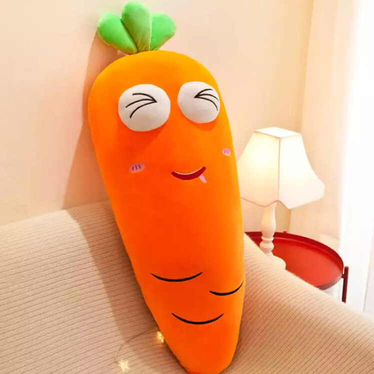 عروسک هویج بالشتی 