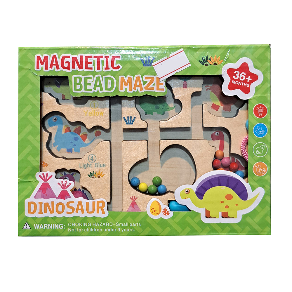  ماز مگنتی چوبی 