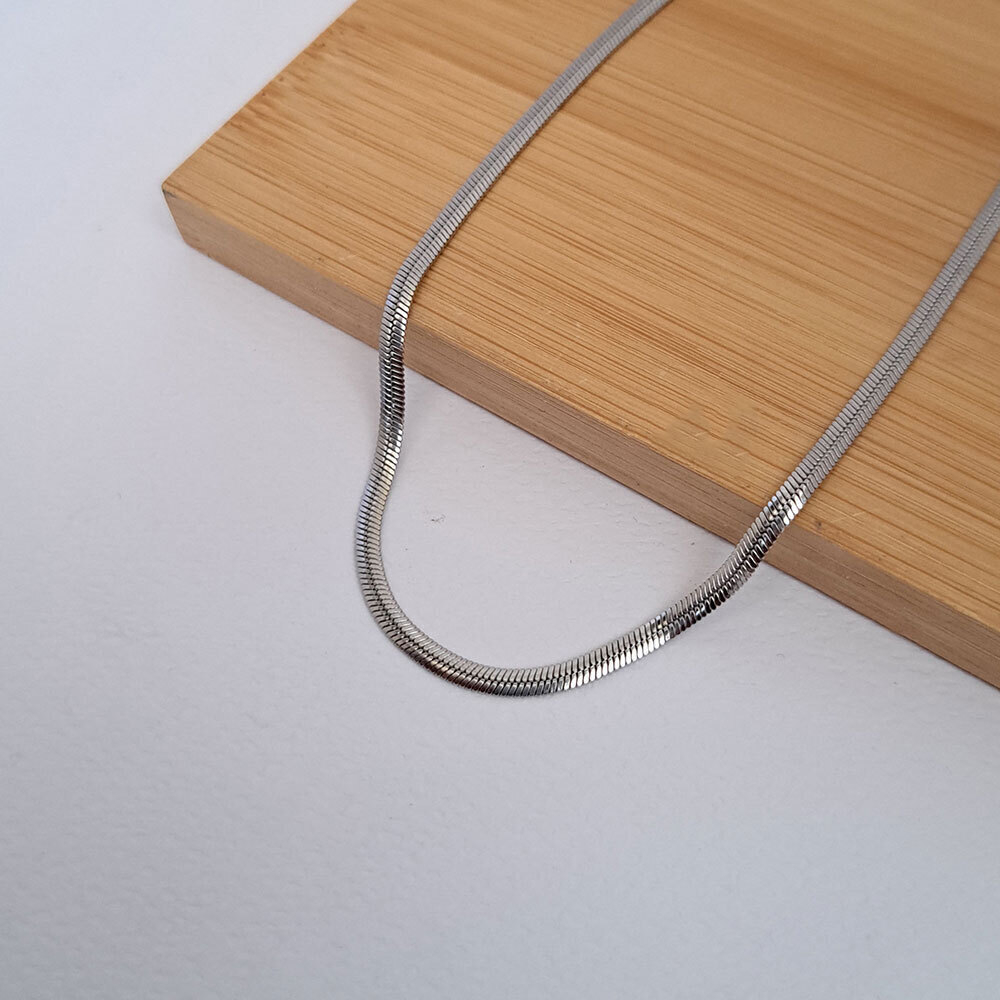  زنجیر ماری مینیمال استیل 