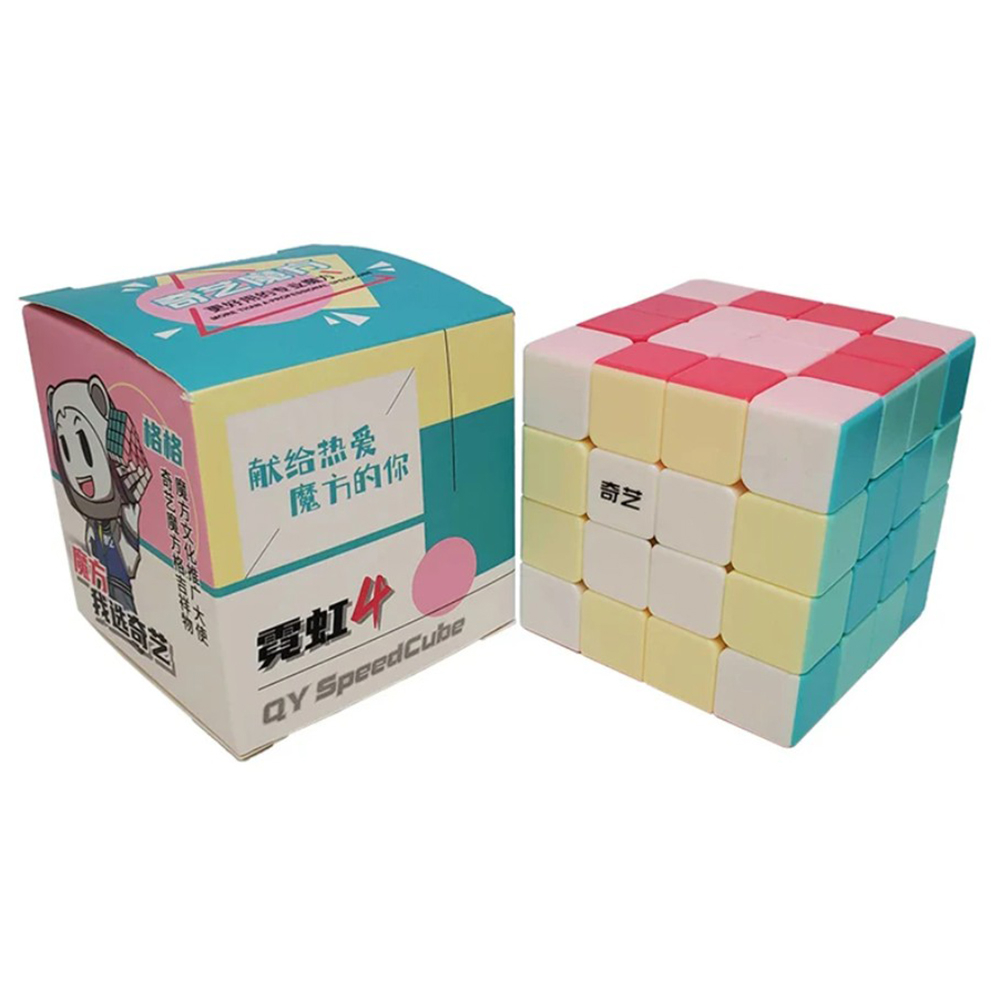  مکعب روبیک مدل کای وای پاستلی 4×4 