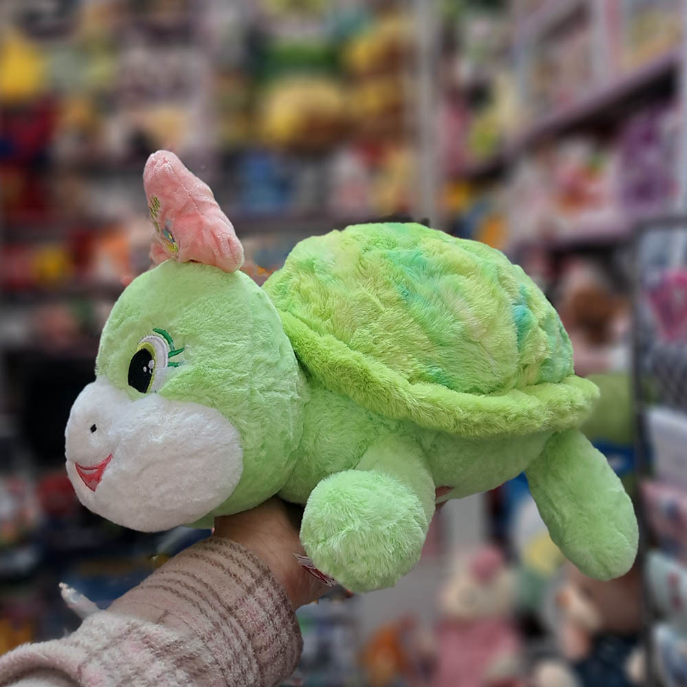  عروسک لاکپشت پاپیون به سر 