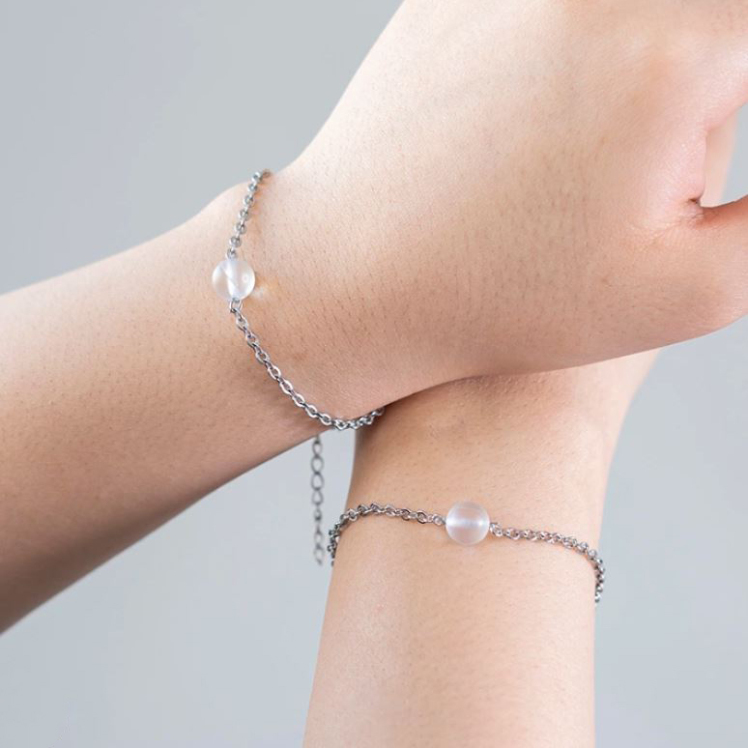 دستبند ست مون استون 