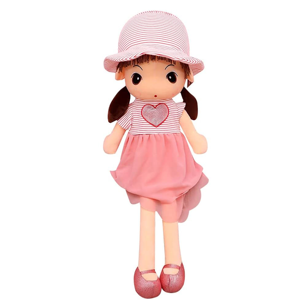  عروسک دختر کلاه به سر 