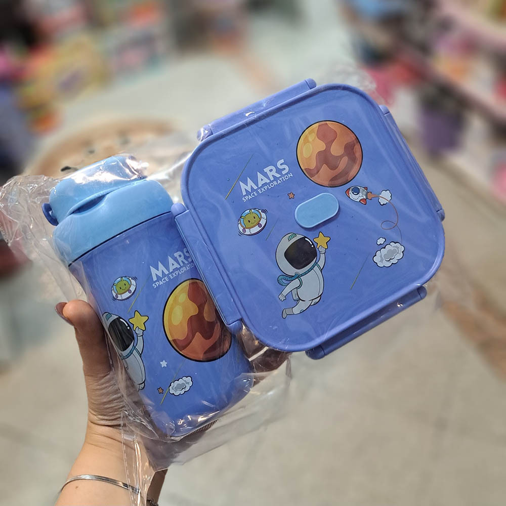 ست ظرف غذا و قمقمه