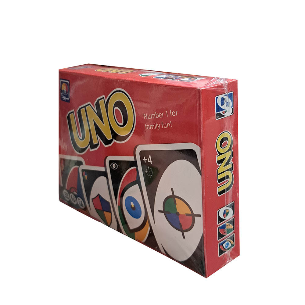 بازی اونو 120 کارتی بردیا