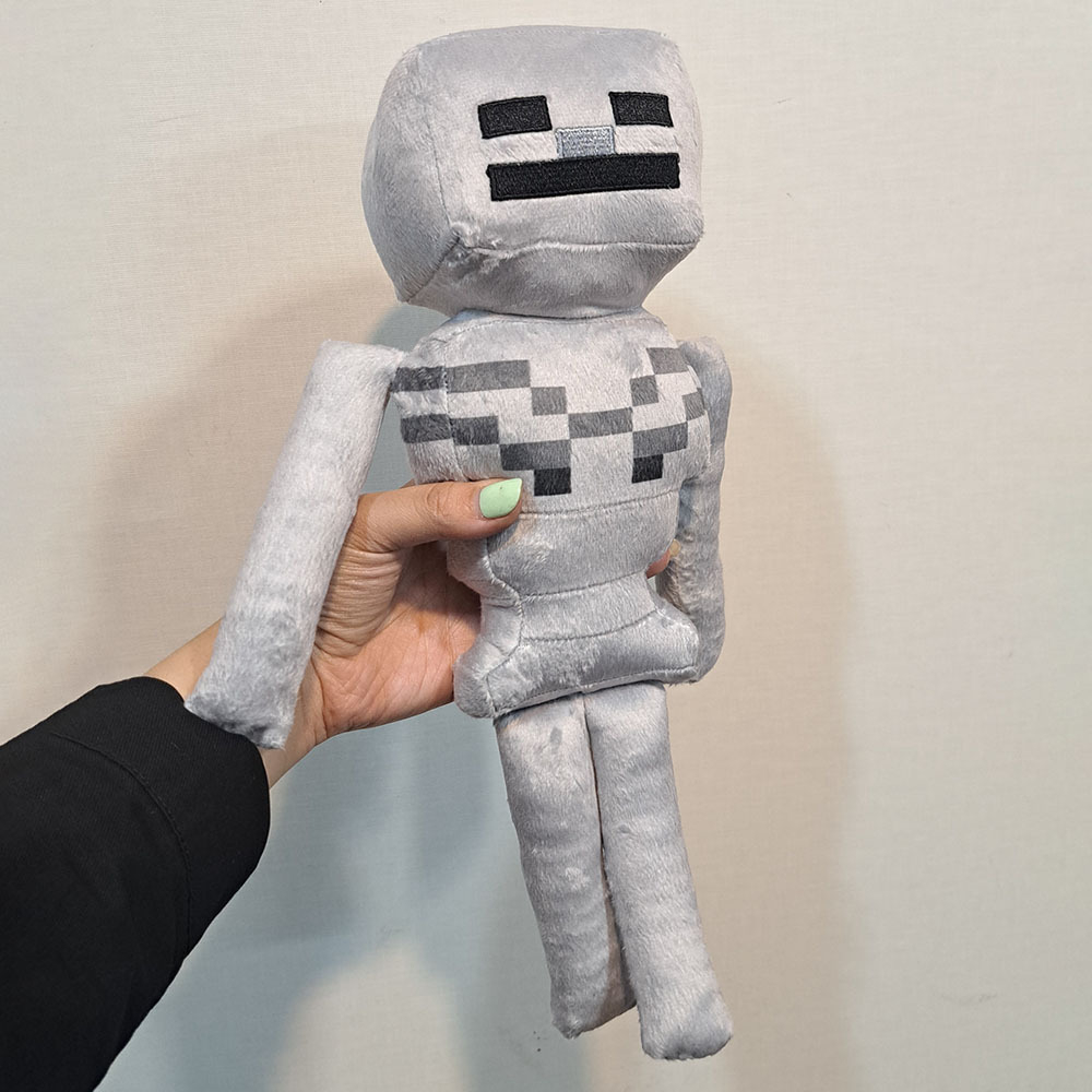  عروسک اسکلت ماینکرافت 