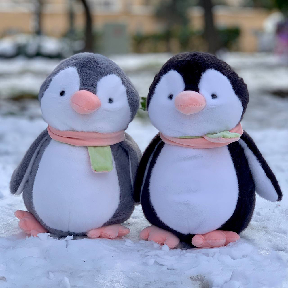  عروسک پنگوئن کیوت 