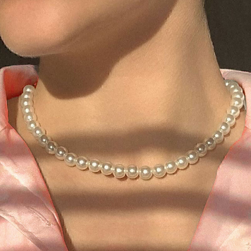 گردنبند چوکر مروارید