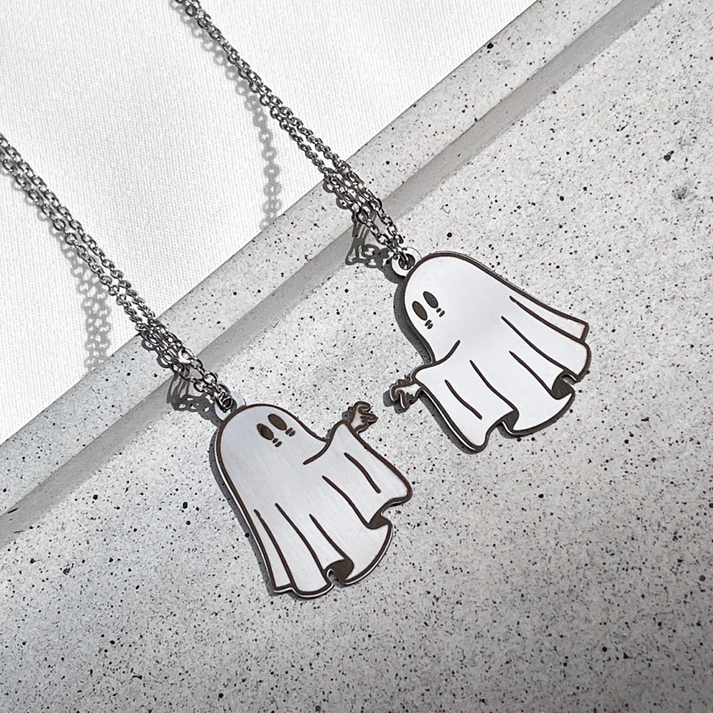  گردنبند استیل ست دوستی روح 