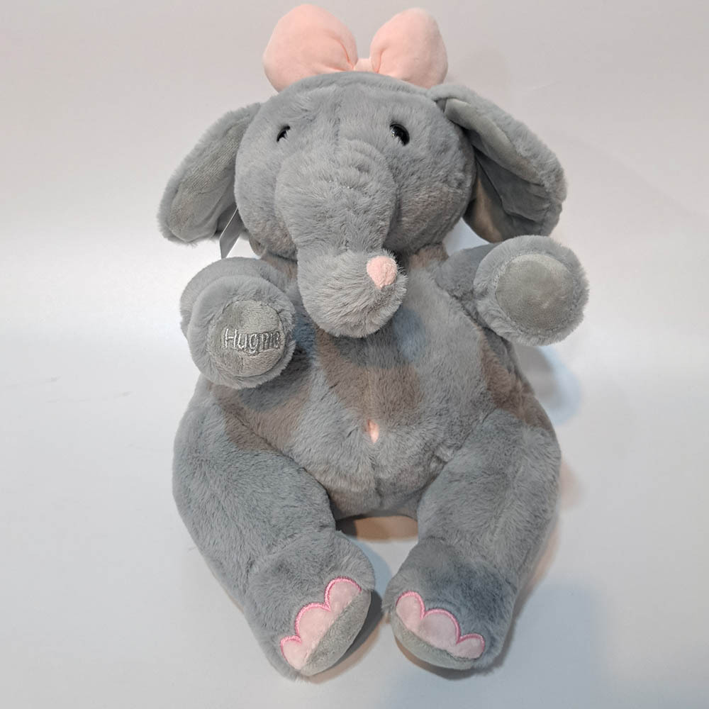  عروسک فیل کیوت ارتفاع 30 سانتی متر 