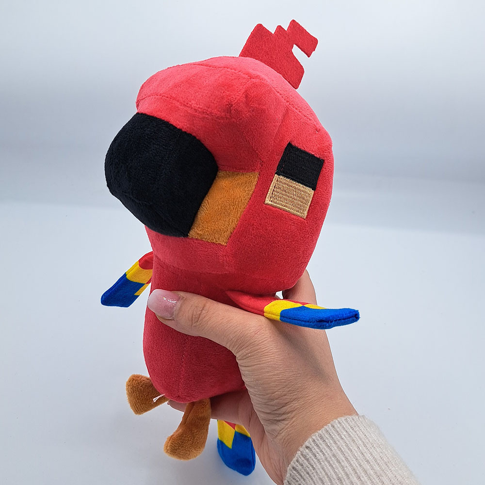  عروسک طوطی ماینکرافت 