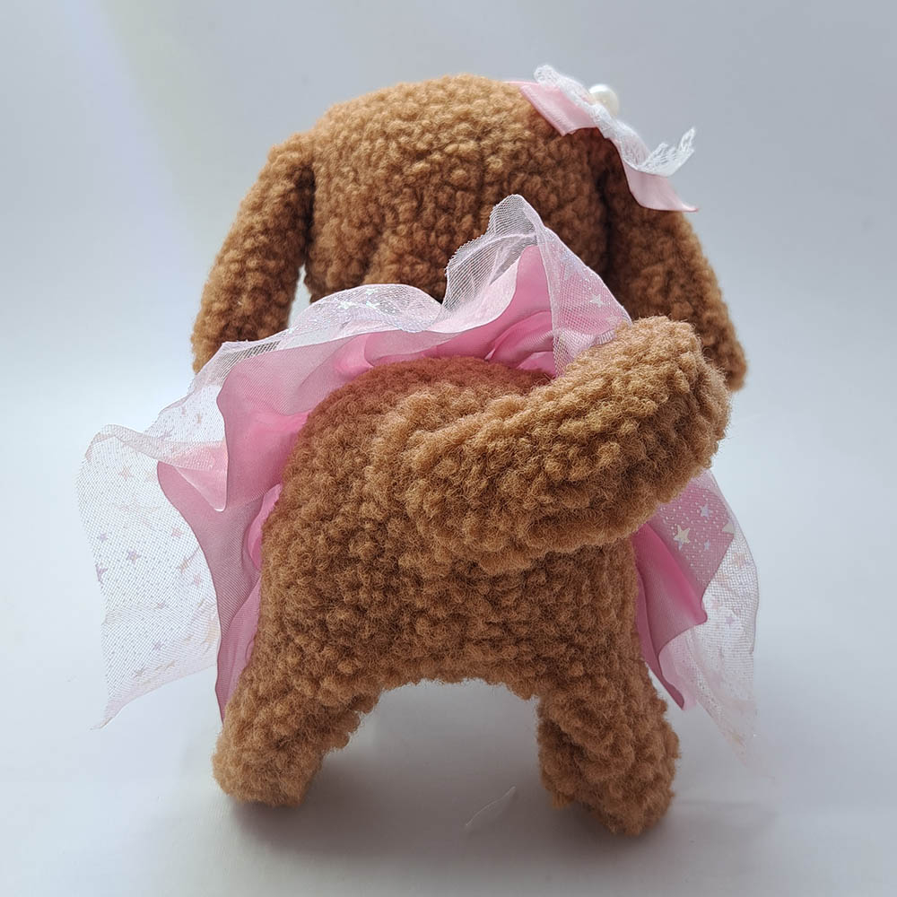  عروسک سگ باتری خور 