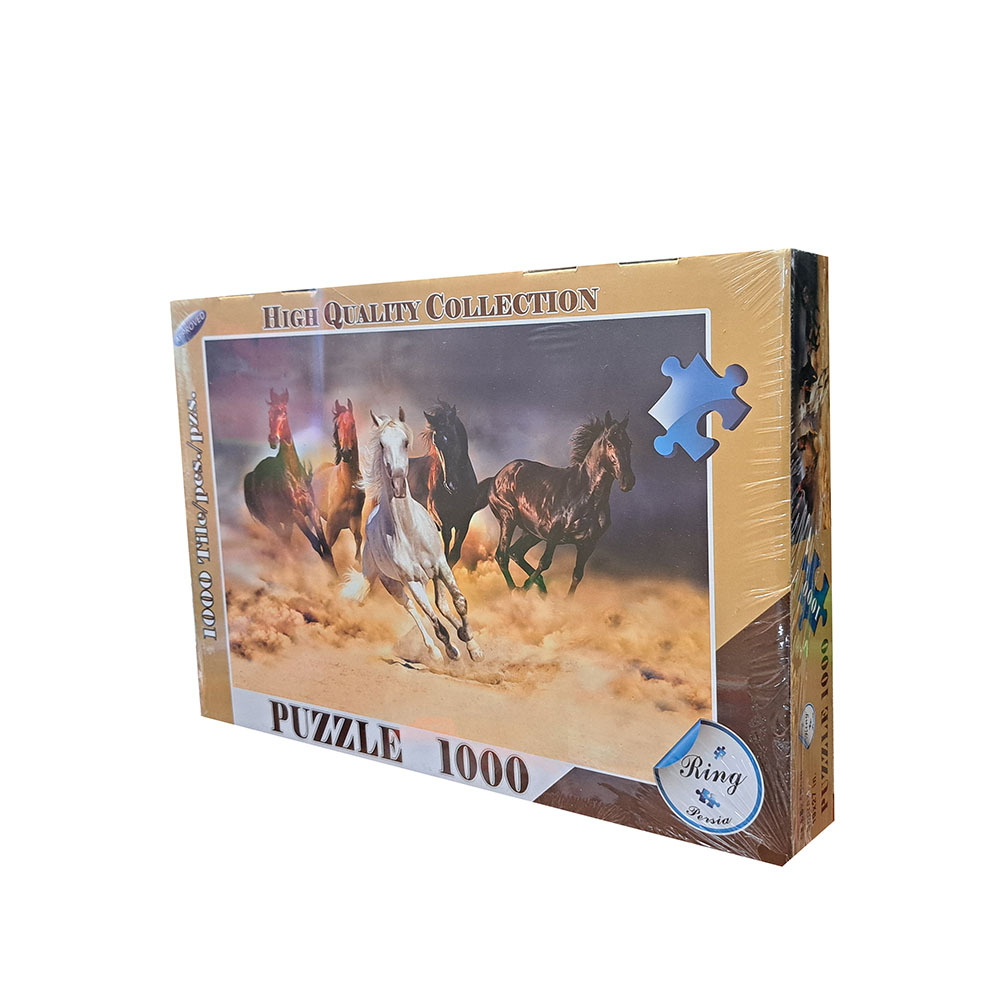پازل 1000 تیکه طرح اسب ها