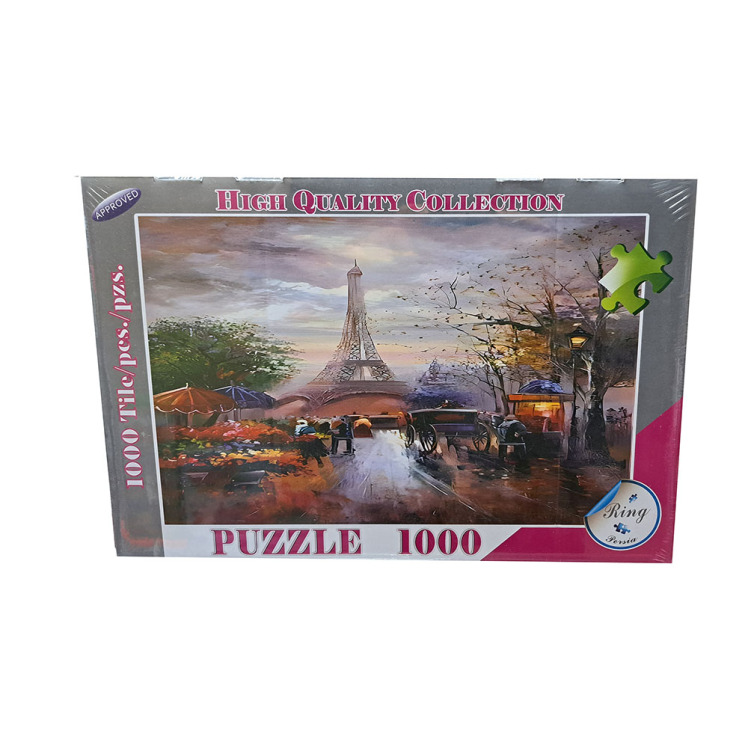پازل 1000 تیکه طرح ایفل