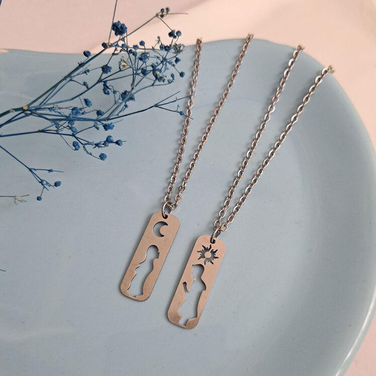 گردنبند ست شب و روز 