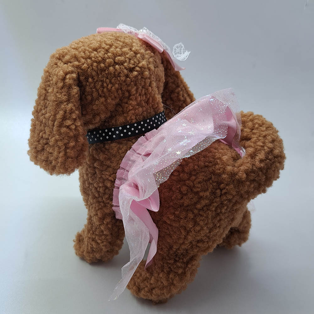  عروسک سگ باتری خور 