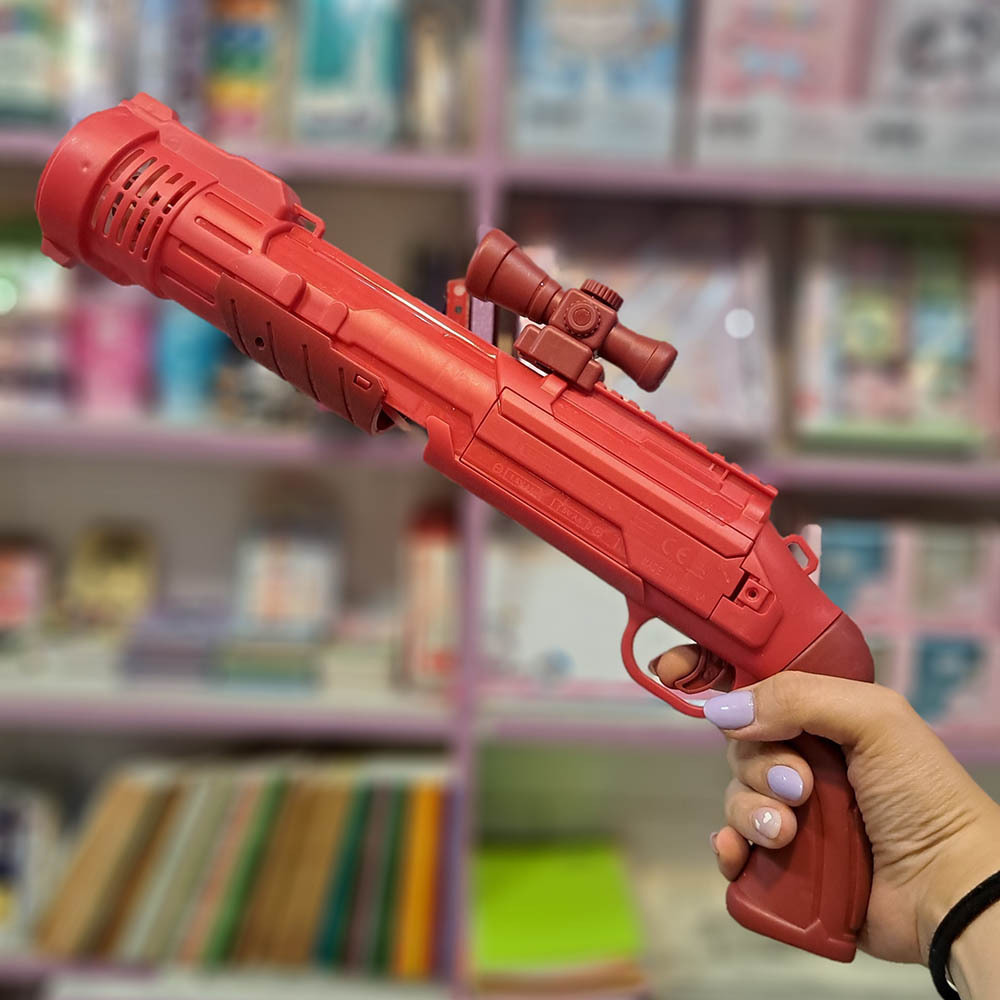 تفنگ حباب ساز طرح کرومی