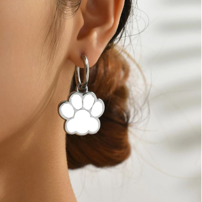  گوشواره پنجه گربه کیوت 