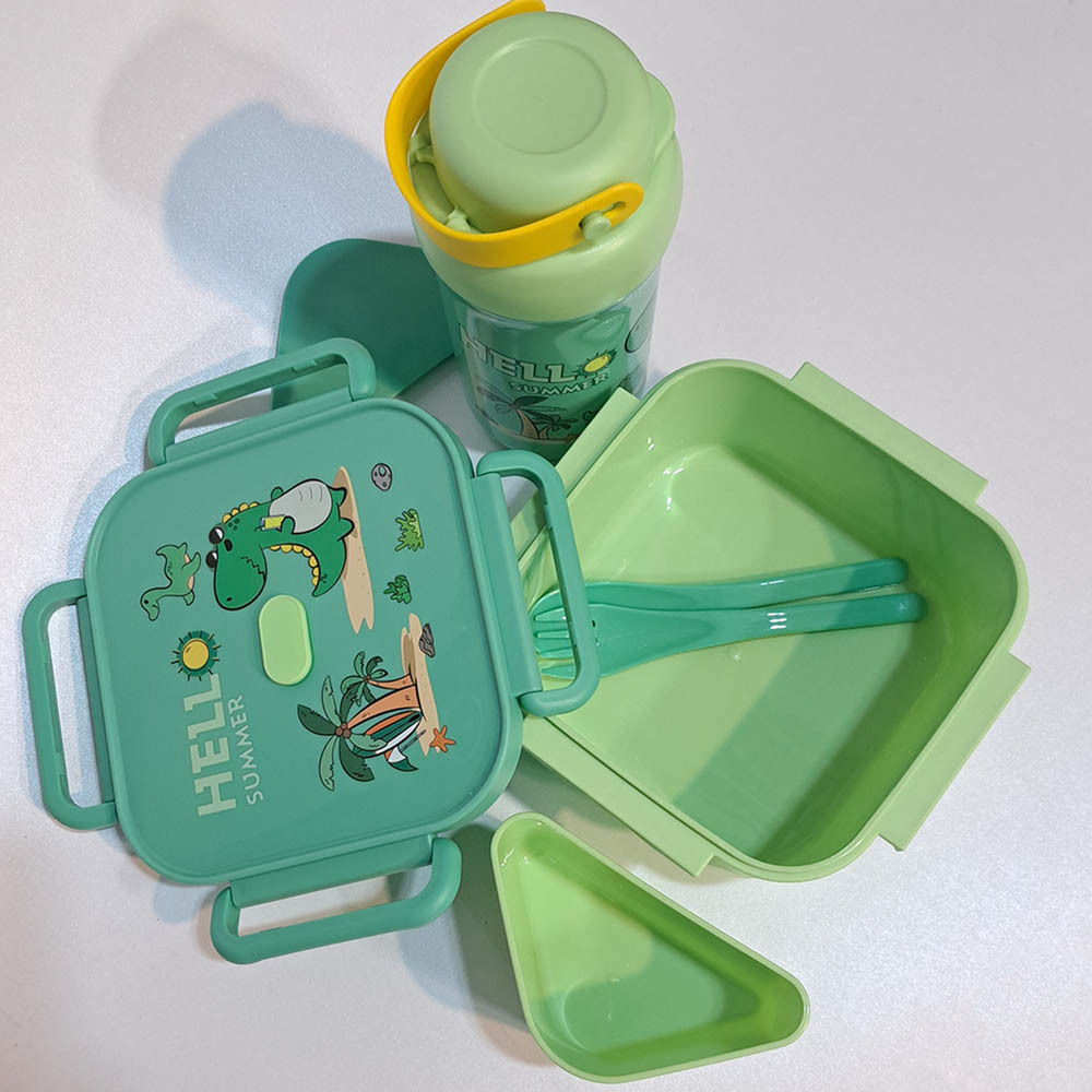 ست ظرف غذا و قمقمه