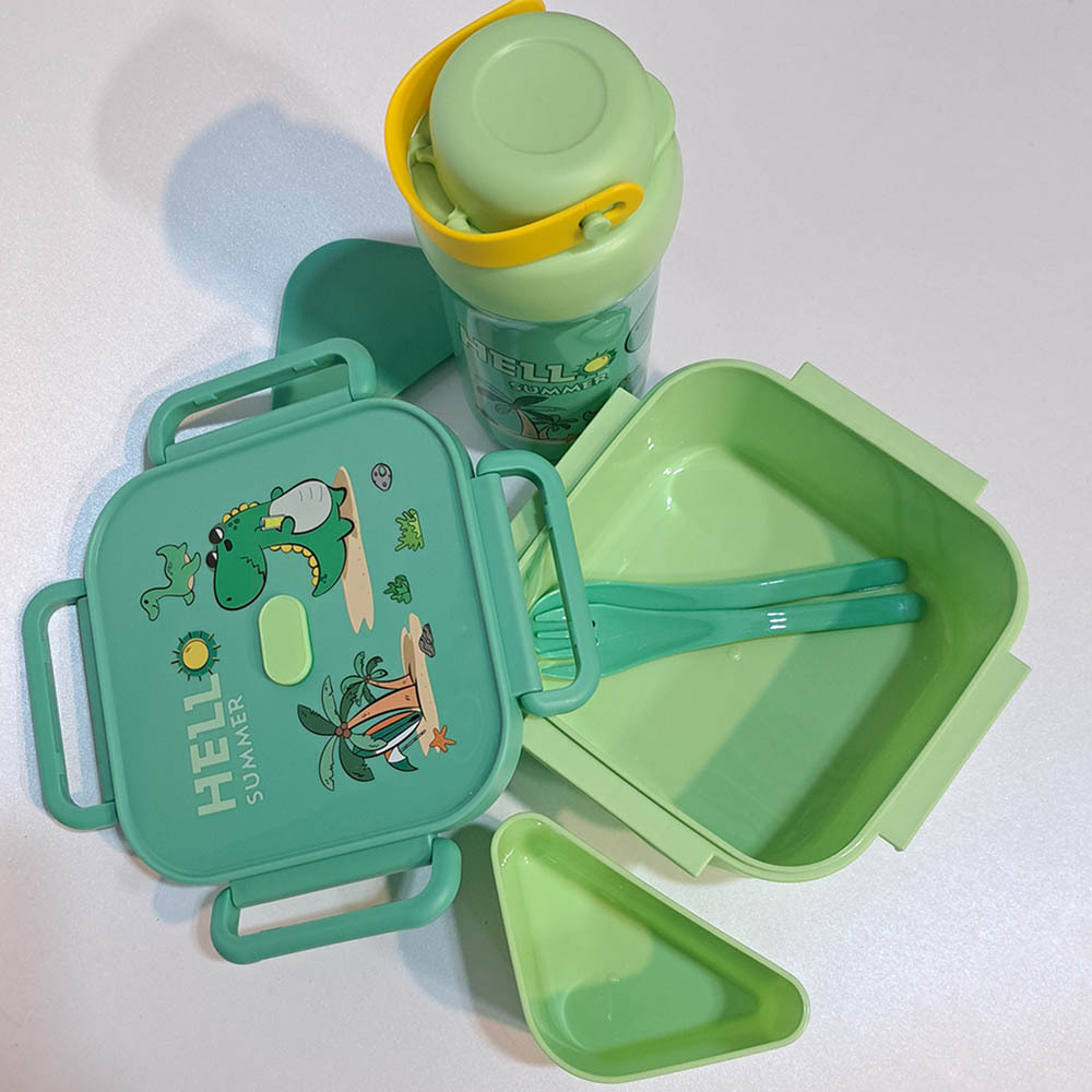 ست ظرف غذا و قمقمه