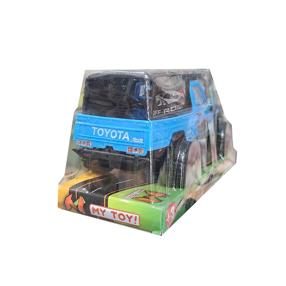  ماشین بازی مدل تویوتا افرود چادر دار 