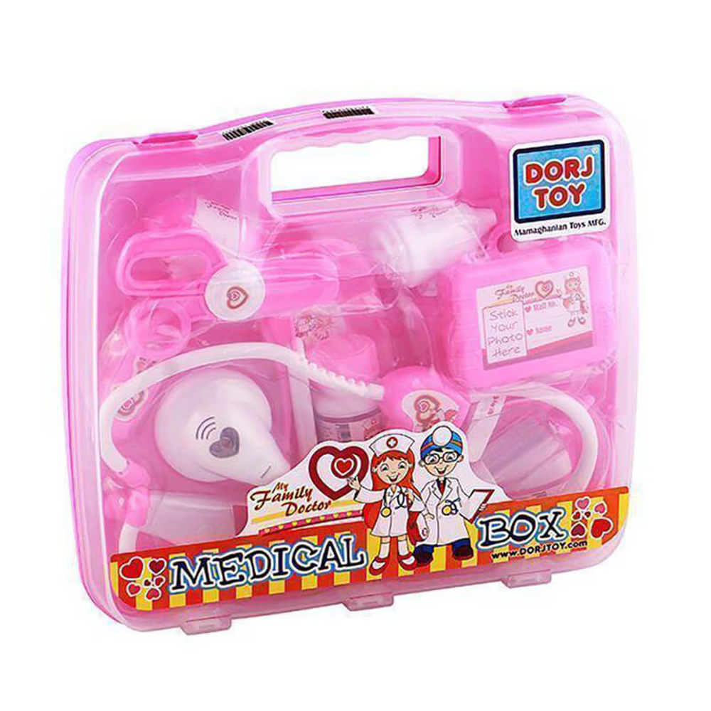  اسباب بازی ست ابزار پزشکی درج توی (Medical box) 
