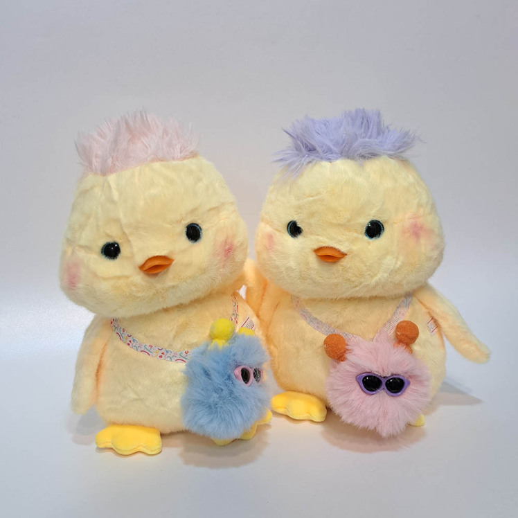 عروسک جوجه فشن 