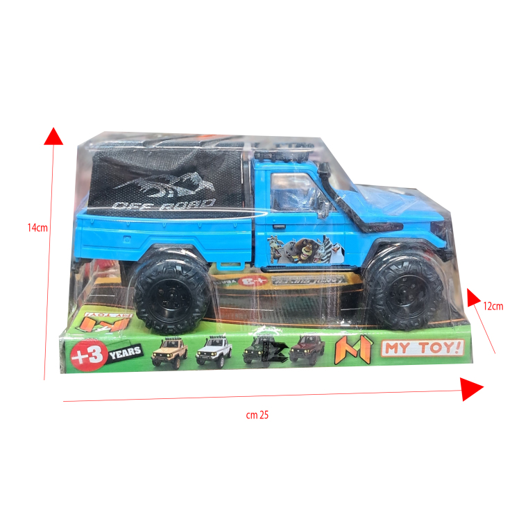 ماشین بازی مدل تویوتا افرود چادر دار