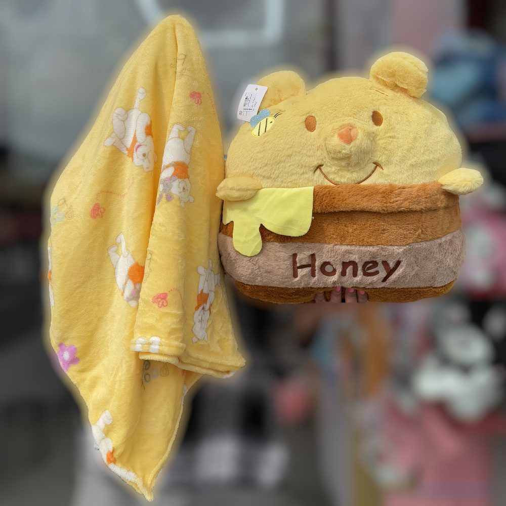 پتو بالشتی طرح پو