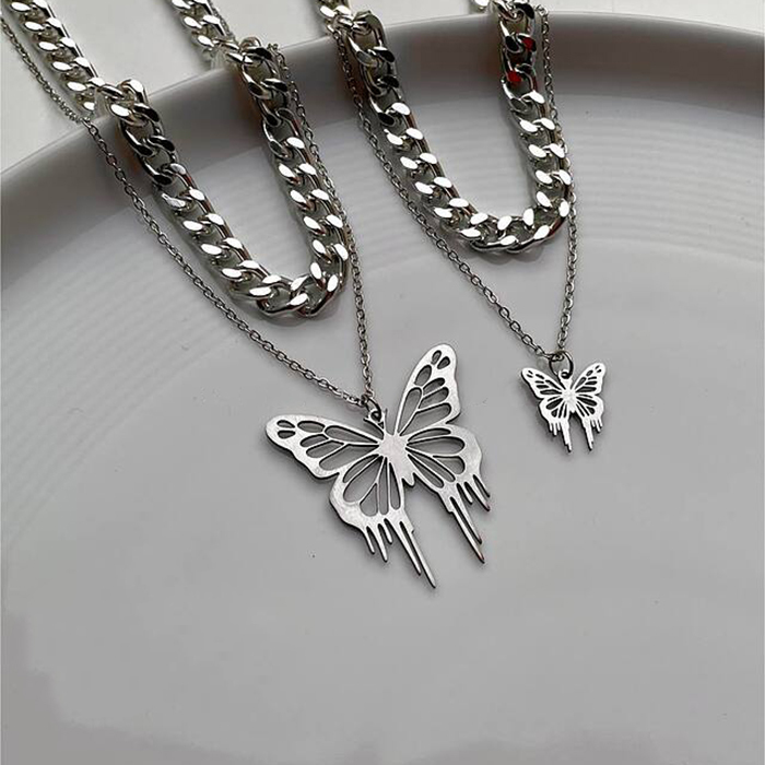  گردنبند دو لاین لونا 