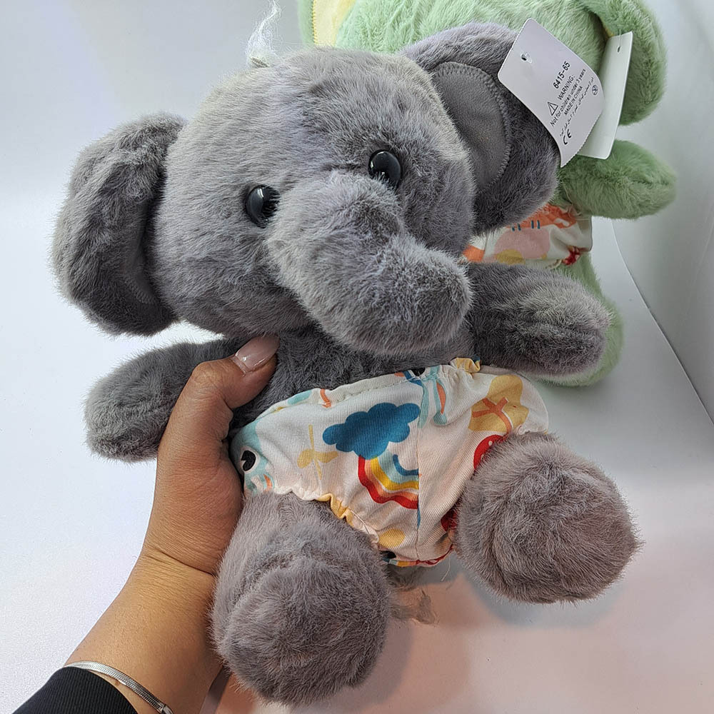  عروسک بچه فیل 