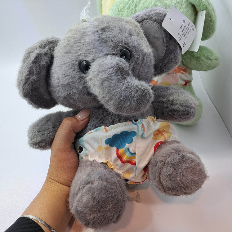 عروسک بچه فیل 