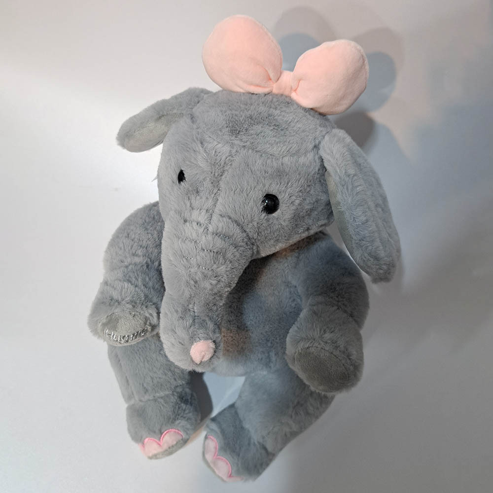  عروسک فیل کیوت ارتفاع 30 سانتی متر 
