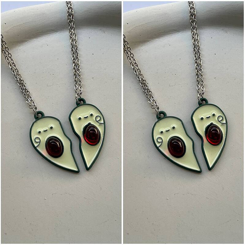  گردنبند ست دوستی آووکادو 