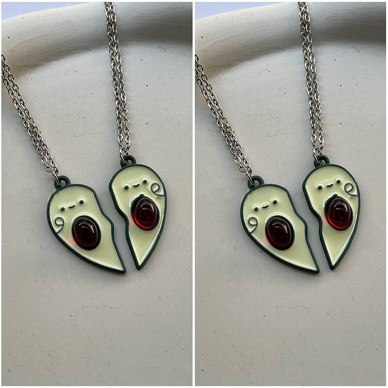  گردنبند ست دوستی آووکادو 