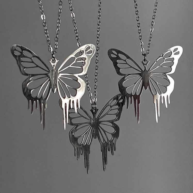 گردنبند پروانه لونا 